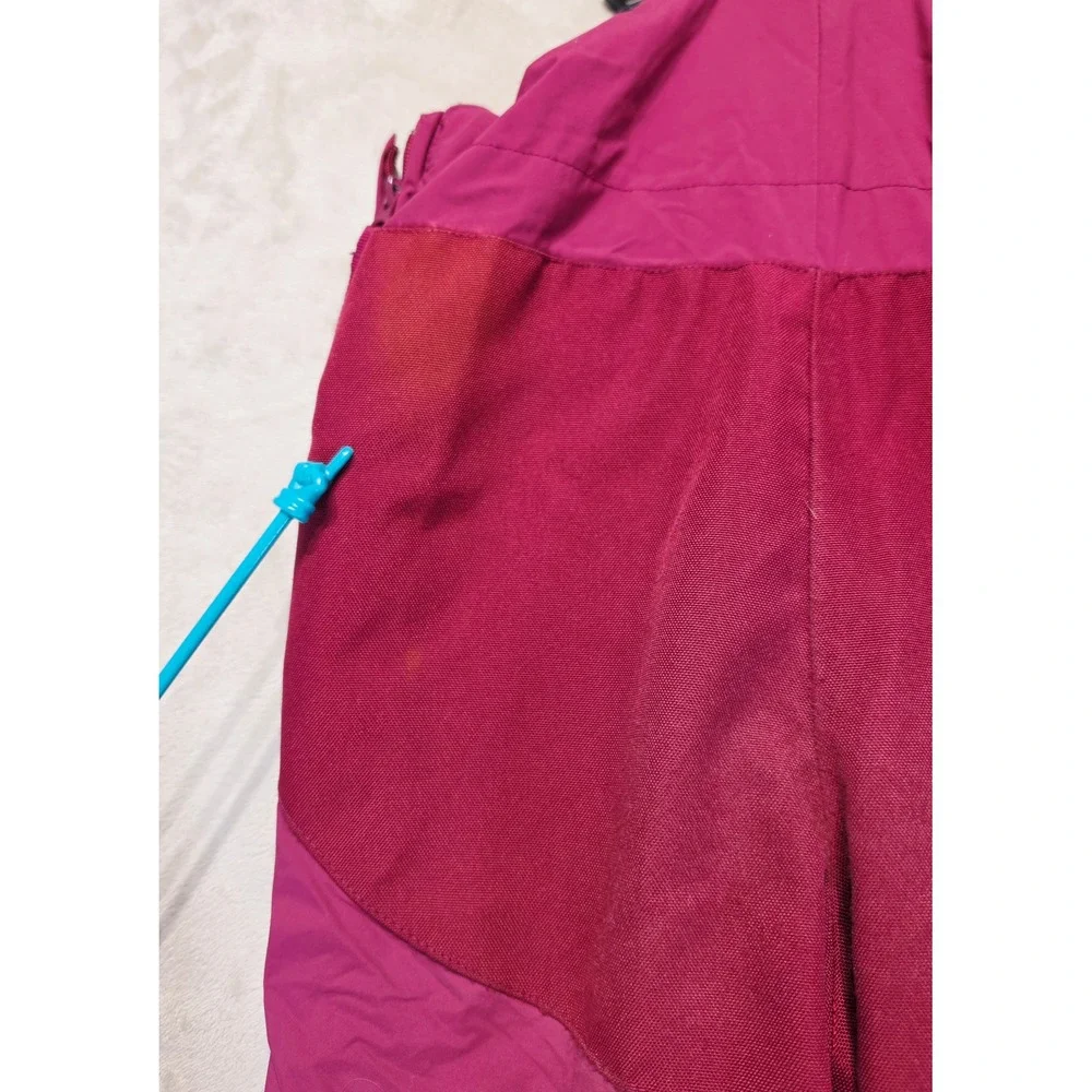 Helly Hansen Kids Pink Helly Tech Snow Bib Overalls Ski Pants Size 6 116/6